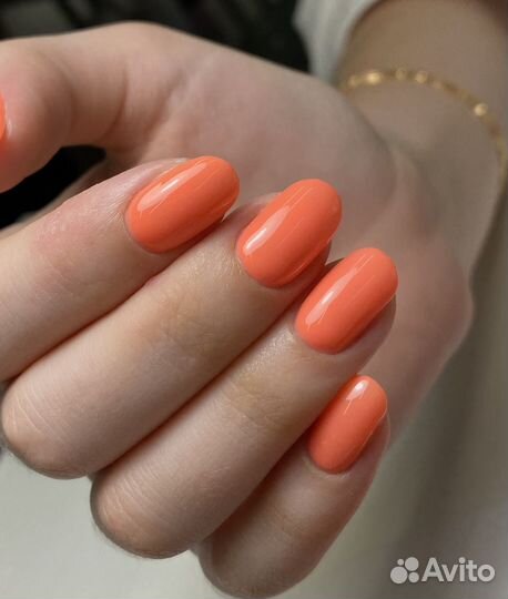 Маникюр с гель-лак