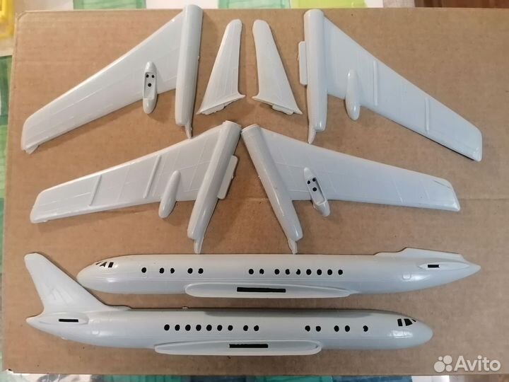 Сборная модель Ту-104