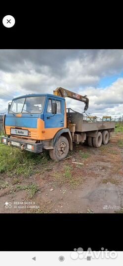 Услуги кран борта