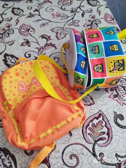 Рюкзак и сумка (Магнит)