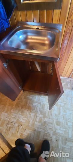 Мойка для кухни с тумбой бу