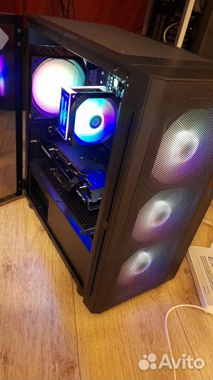 Компьютер Ryzen 5500 + RX5700