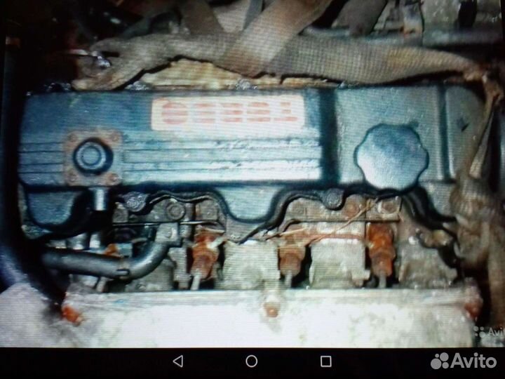 Дизельный двигательОпель-1.7турбо