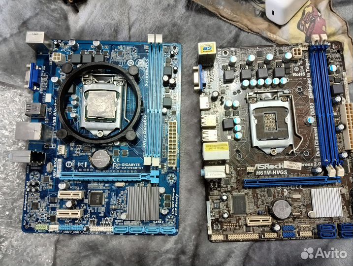 Материнские платы 1155, процессор