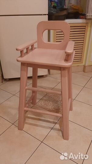 Детский барный стул (без спинки)