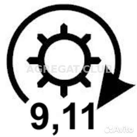 Стартер krauf STM0748WD