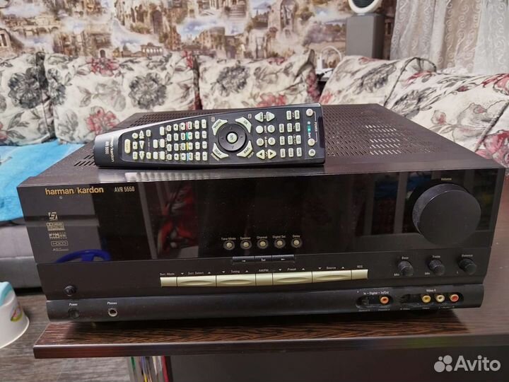 Ресивер харман кардон 5550
