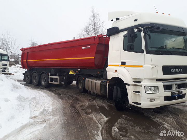 Перевозки тонарами, область межгород