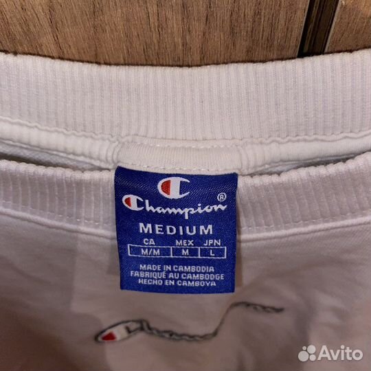 Укроченный лонгслив champion