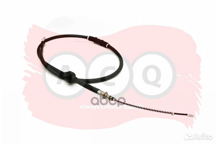 Трос стояночного тормоза AQM2172 ACQ