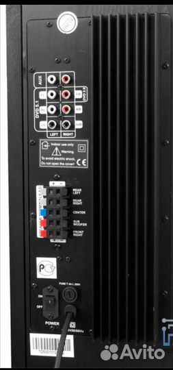 Колонки Topdevice, Panasonic, Aiwa 180 ватт каждая