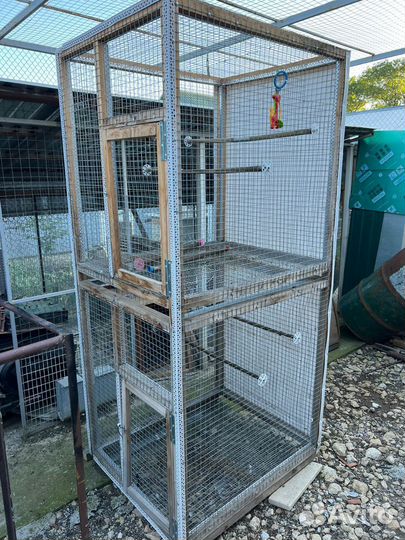 Клетки для птиц