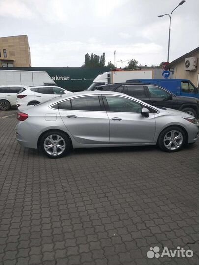 Chevrolet Cruze 1.4 AT, 2018, 110 000 км