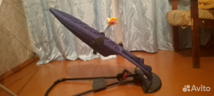 Шезлонг детский бу