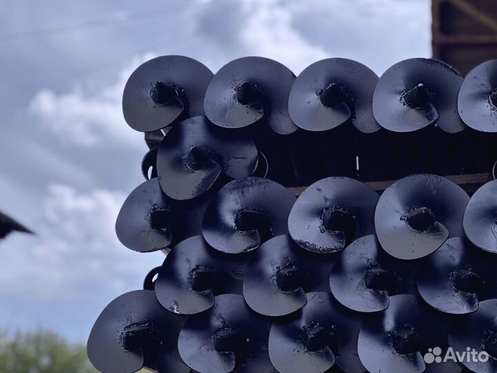 Фундамент на винтовых сваях