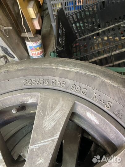 Диски mercedes r16