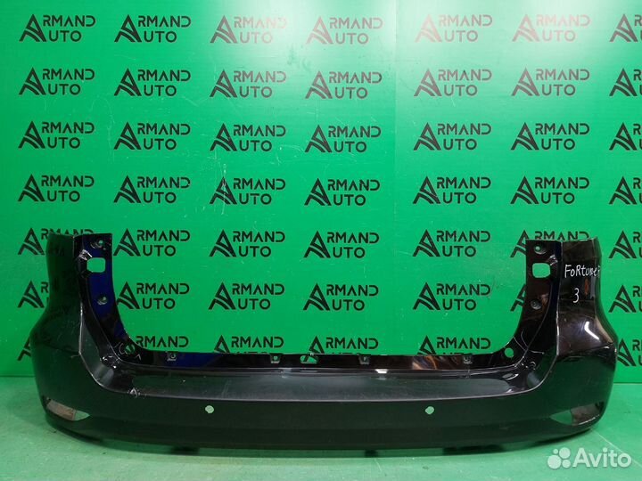 Бампер задний Toyota Fortuner 2 2015