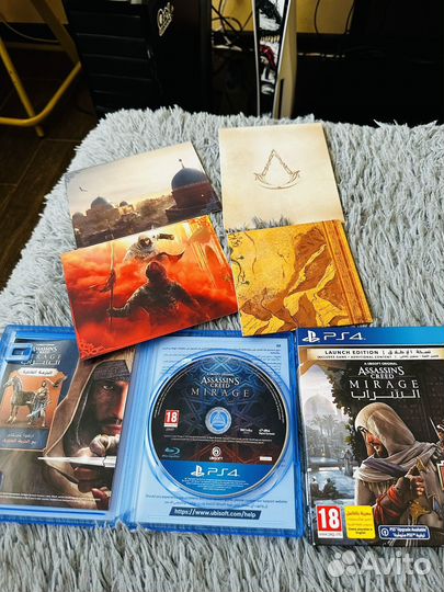 Assassins creed mirage ps4 - ps5