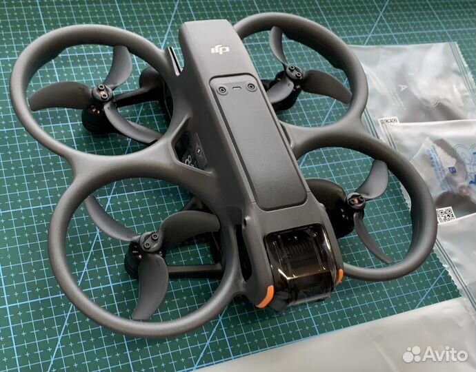 Dji avata 2 новый дрон Не актив / актив