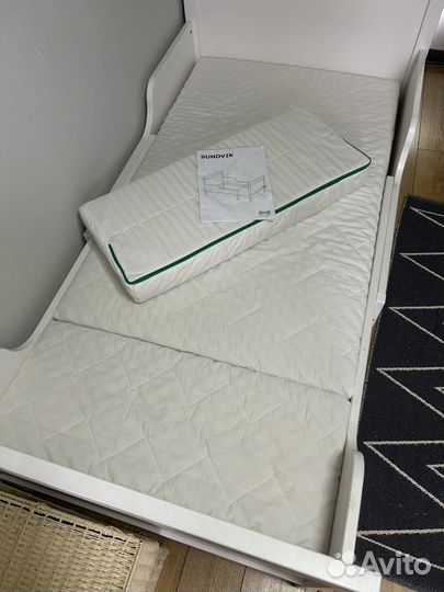 Кровать детская Икея раздвижная