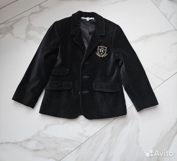 Бархатный костюм tartine et chocolat, 4a