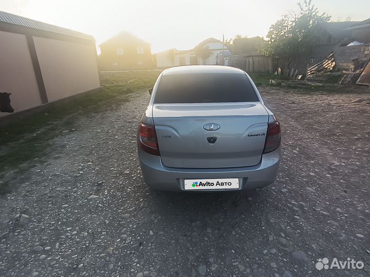 LADA Granta 1.6 МТ, 2015, битый, 143 000 км