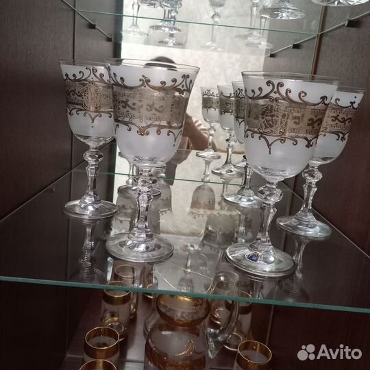 Бокалы versace