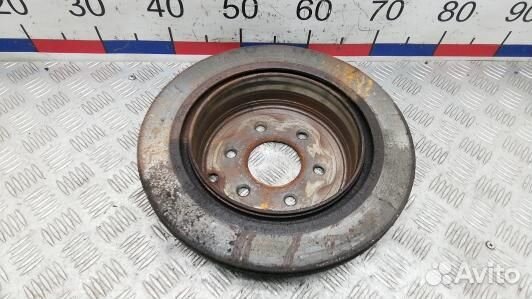 Диск тормозной задний nissan pathfinder R51 (EEA05