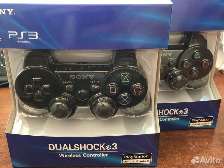 Sony ps3 геймпад черный