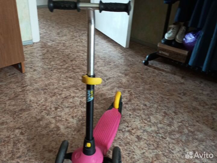 Самокат детский бу