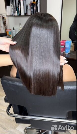 Услуги кератин ботокс подложки холодное востановл