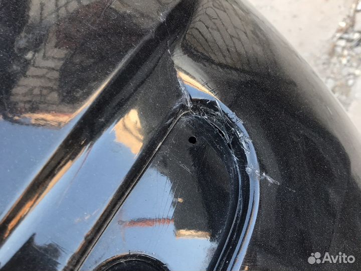 Задний бампер priora 1 седан