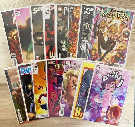 Оригинальные комиксы Marvel - DC - Альтернативы
