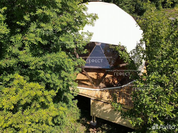 Купольный шатер диаметр 8 м