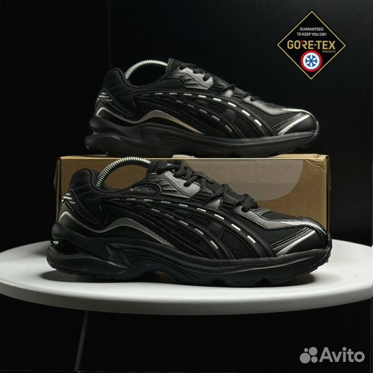 Кроссовки зимние Asics Gel-Preleus black