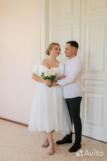 Свадебное платье