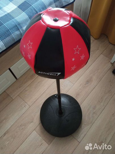 Боксерская груша детская на подставке