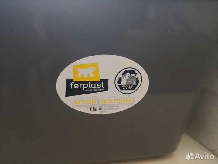 Клетка для кроликов и морских свинок Rabbit 120