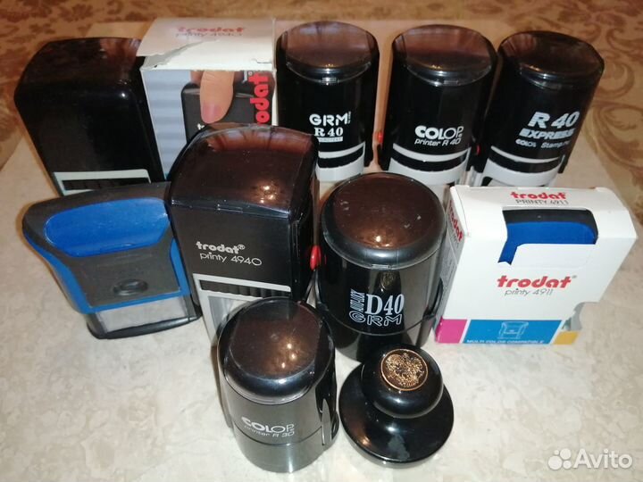 Оснастка для печати