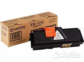 Картридж лазерный Кyocera TK-170 FS-1320D/1370DN