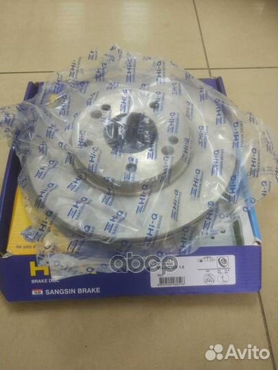 Диск тормозной SD1071 (51712-3X000) SD1071 Sang