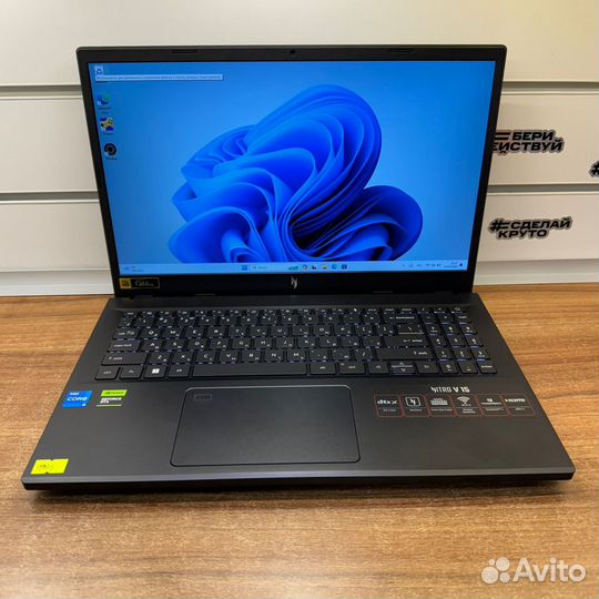 Ноутбук Nitro V15 15,6” 512gb SSD