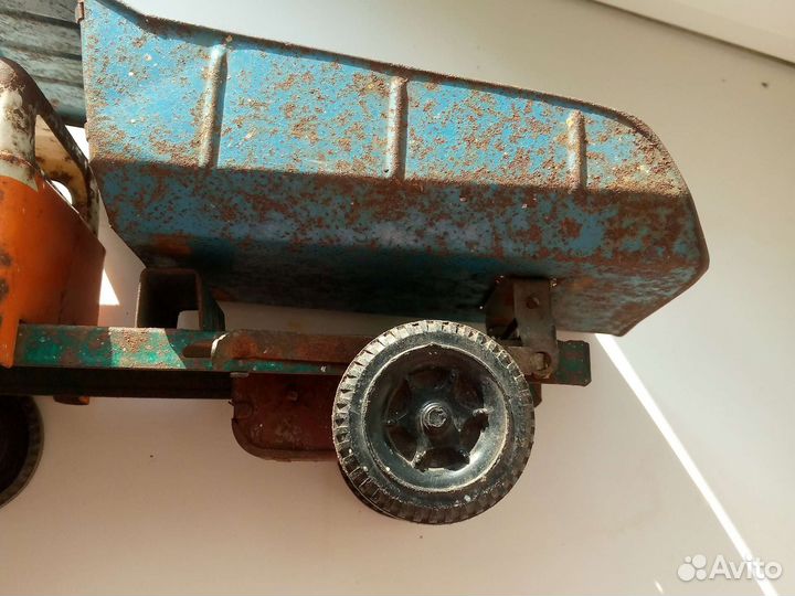 Грузовик игрушка СССР