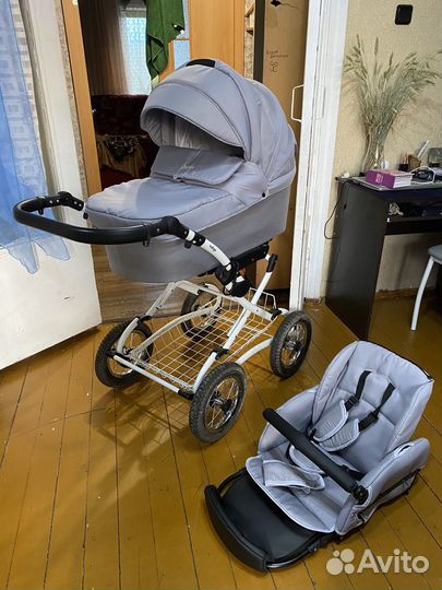 Коляска 2 в 1 indigo