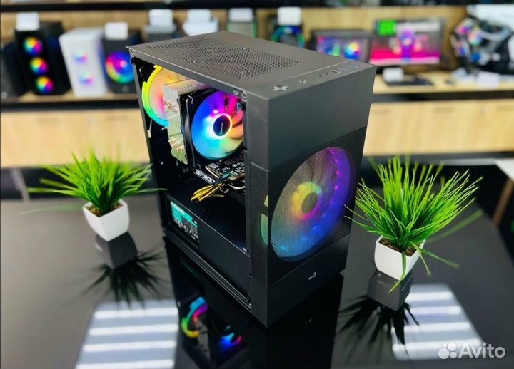 Игровой Пк I5-10400F/DDR4-16/M2-512/GTX 1660