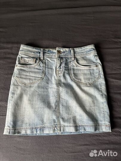Джинсовая юбка