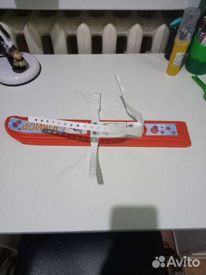 Детские лыжи черевички юниор