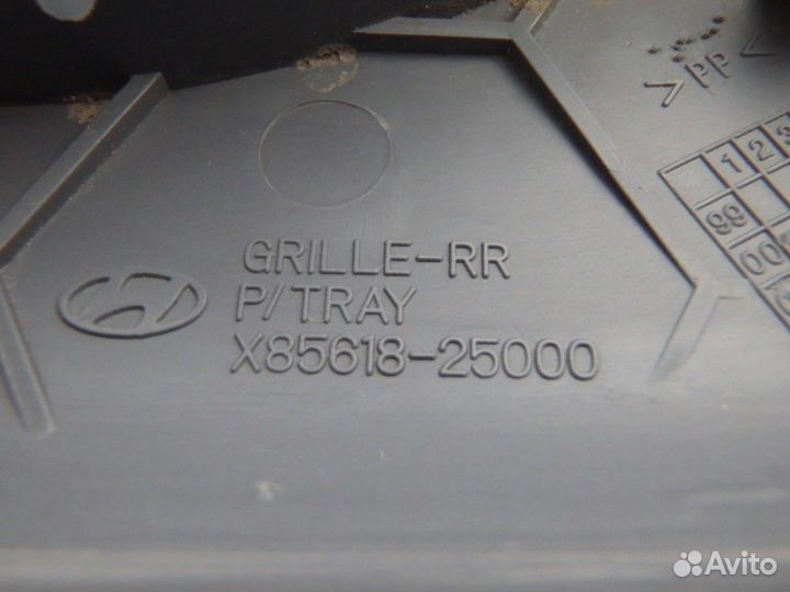 Сетка динамика задняя левая Accent Акцент