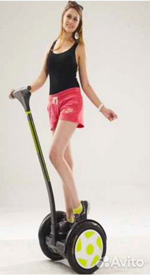 Удобный Сегвей Wmotion Q6: 1000W / 60V