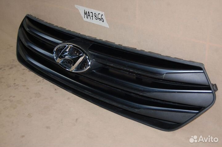 Решетка радиатора - Hyundai Creta